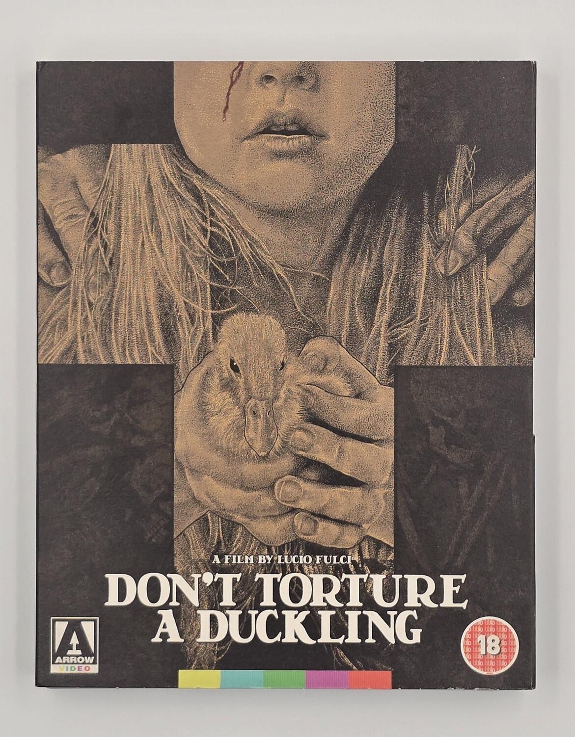 Don't Torture a Duckling - Slipcover - Blu-Ray (Region B) + DVD (Region 2) - [Pre-owned] - Arrow Video - Item Image 1