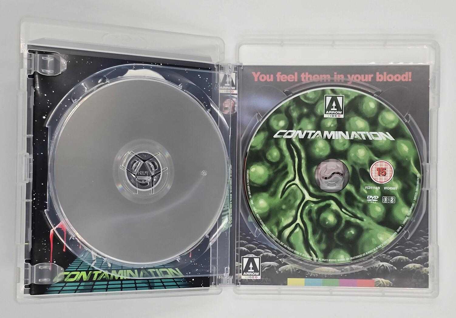 Contamination - Blu-Ray (Region A+B) DVD (Region 1+2) - [Pre-owned] - Arrow Video - Item Image 4