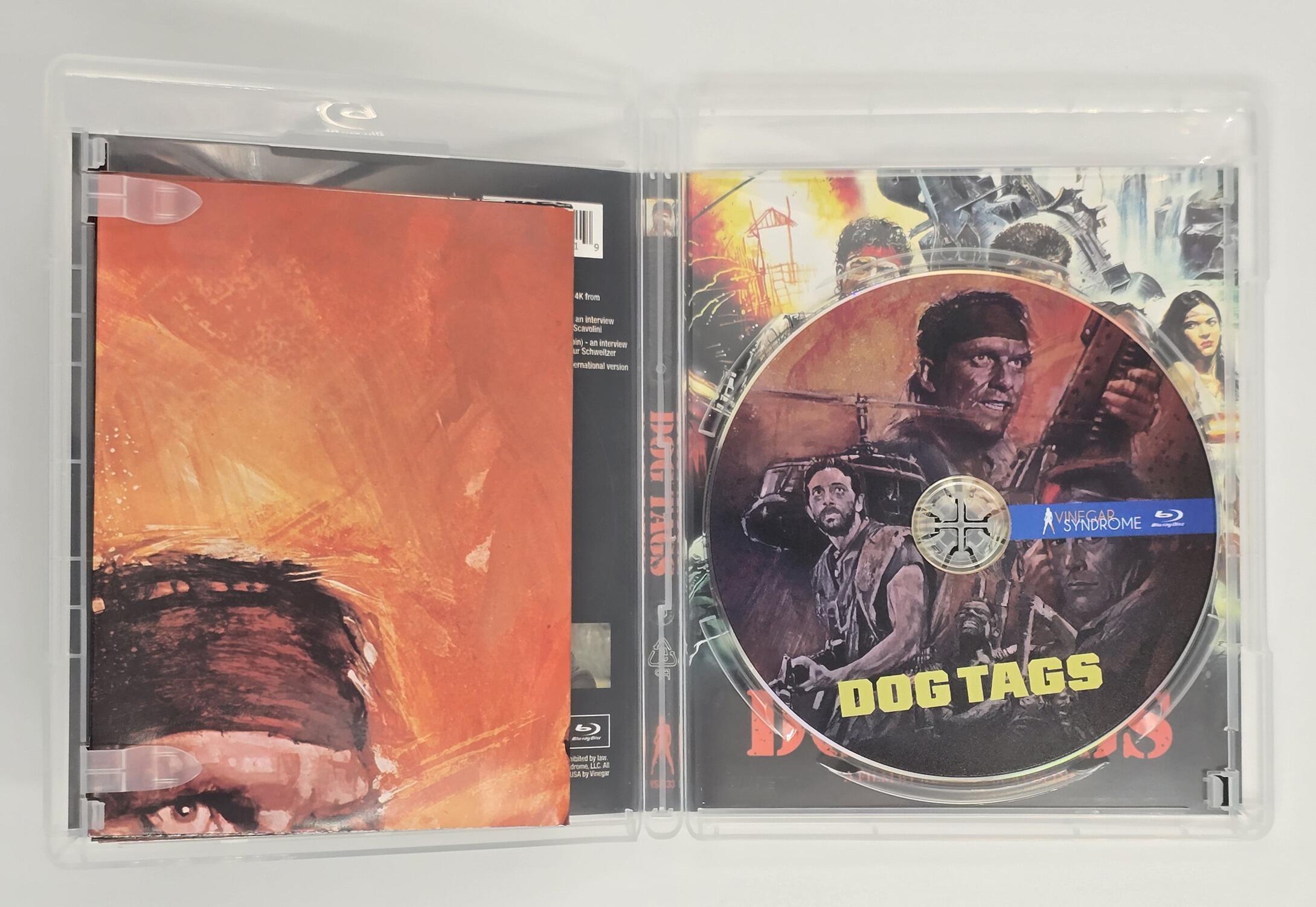 Dog Tags - Limited Edition - Slipcover - Blu-Ray - Region Free - [Pre-owned] - Vinegar Syndrome - Item Image 5