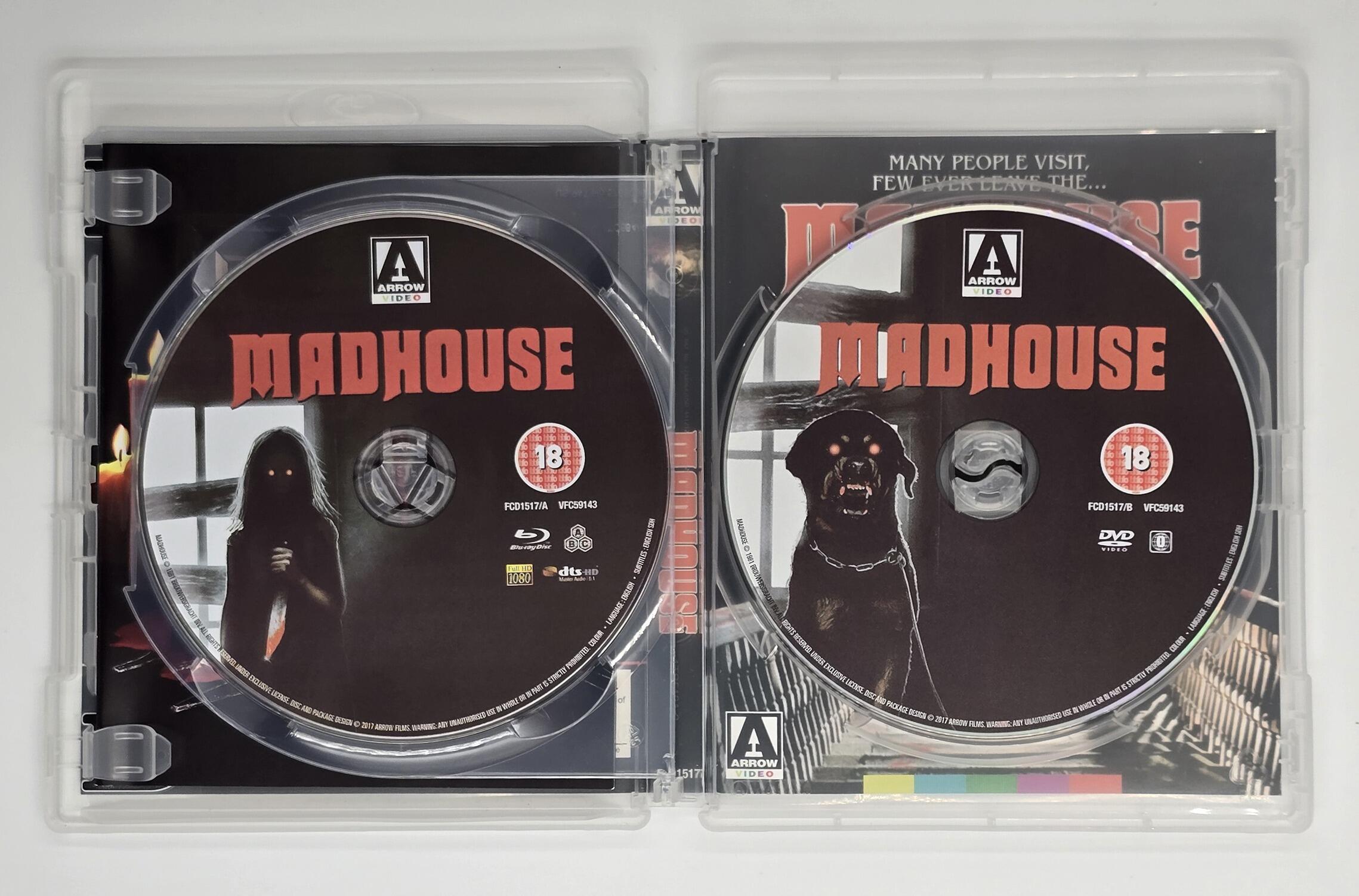 Madhouse - Blu-Ray + DVD - Region Free - [Pre-owned] - Arrow Video - Item Image 4