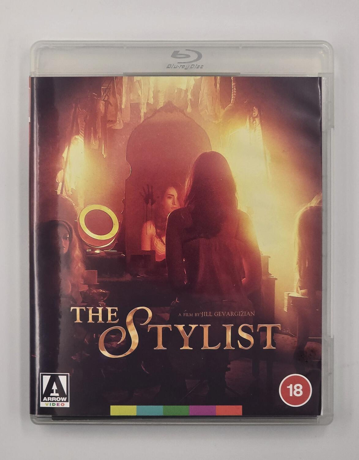 The Stylist - Limited Edition - Slipcover - Blu-Ray + CD Soundtrack - Region Free - [Pre-owned] - Arrow Video - Item Image 3