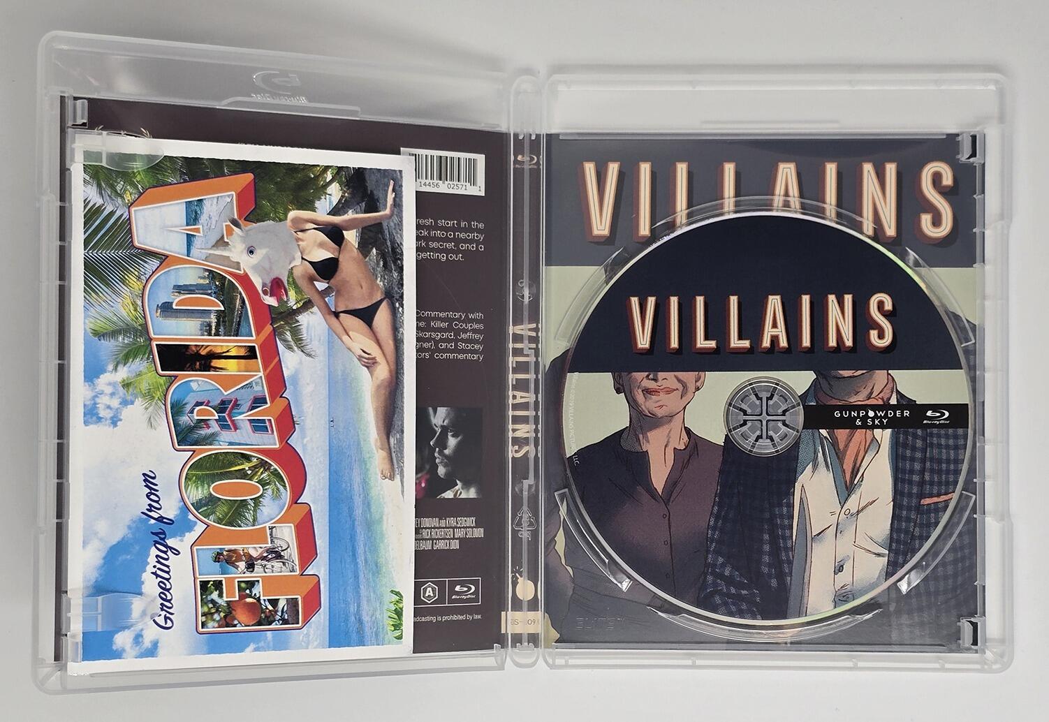 Villains - Slipcover - Blu-Ray - Region A - [Pre-owned] - Gunpowder & Sky - Item Image 5