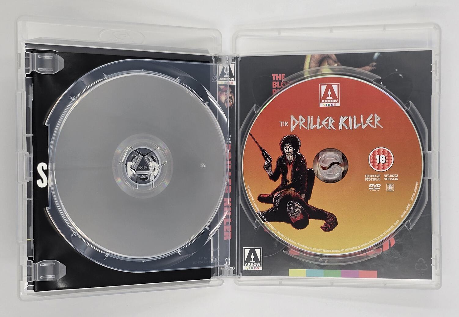 The Driller Killer - Blu-Ray + DVD - Region Free - [Pre-Owned]