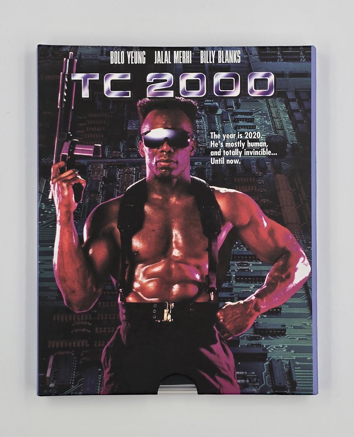 TC 2000 - Limited Edition - Slipcover - Blu-Ray - Region B - [Pre-owned] - Vinegar Syndrome - Item Image 2