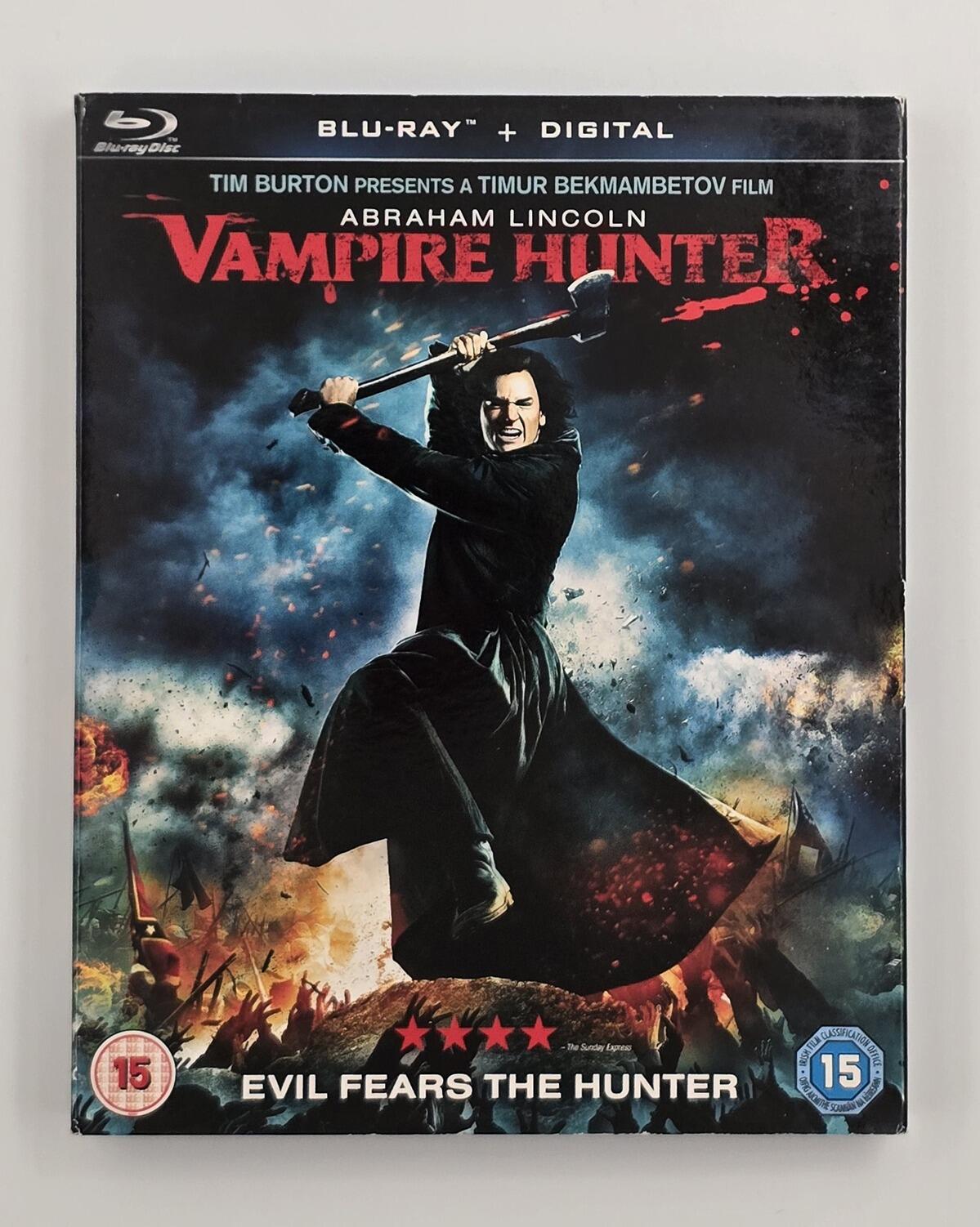 Abraham Lincoln: Vampire Hunter - Slipcover - Blu-Ray - Region Free - [Pre-owned] - Twentieth Century Fox - Item Image 1