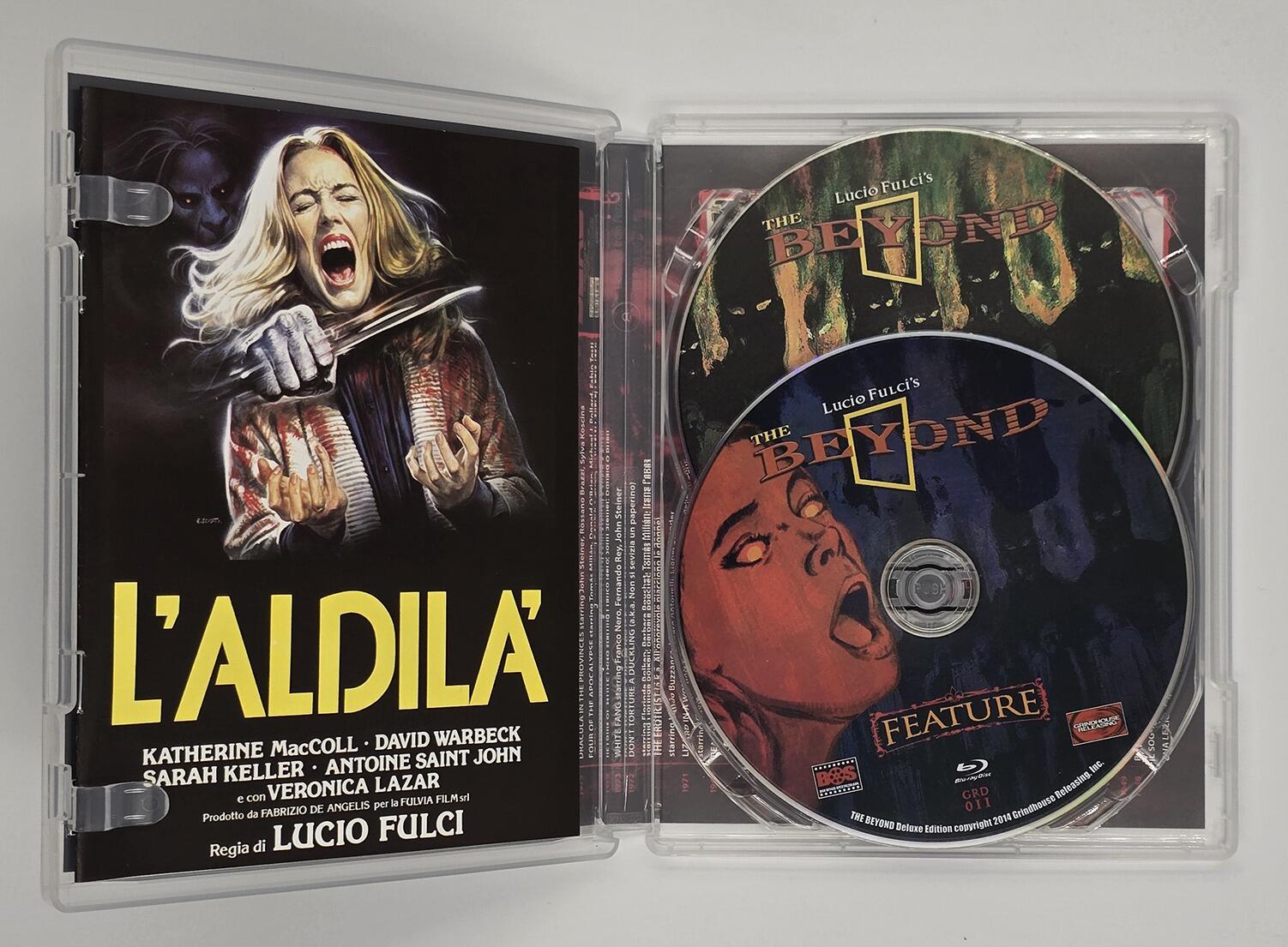 The Beyond - Blu-Ray - Region A - [Pre-owned] - Grindhouse Releasing - Item Image 3