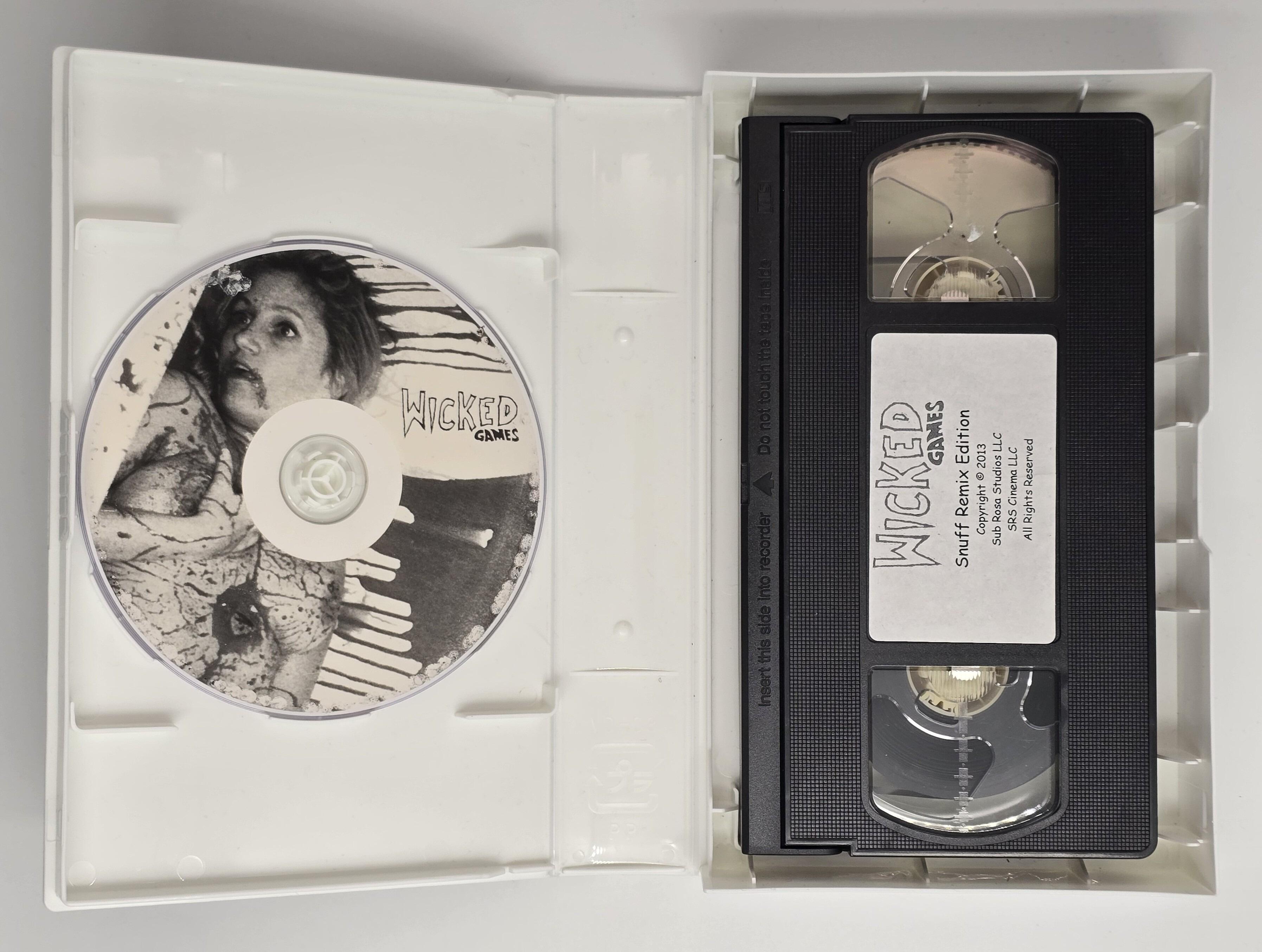 Wicked Games: Snuff Cut - Limited Edition - VHS + DVD-r (Official) - Region Free - [Pre-owned] -  - Item Image 3