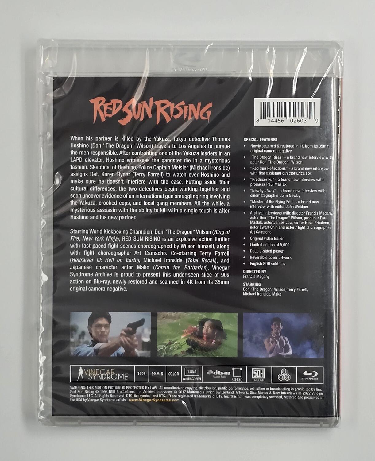 Red Sun Rising - Limited Edition - Slipcover - Blu-Ray - Region Free - [New] - Vinegar Syndrome - Item Image 4