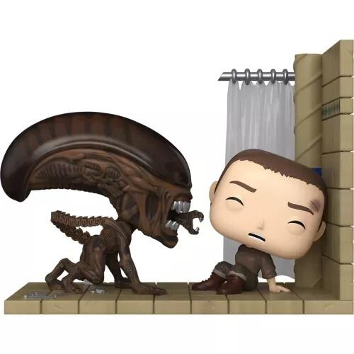 Alien 3 - POP Moments Vinyl Figures - Ripley & The Runner Xenomorph -?9 cm - [New] - Funko - Item Image 1