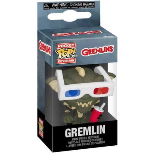 Gremlins - Pocket POP! Vinyl Keychains - Gremlin with 3D Glasses - 4 cm - [New] - Funko - Item Image 2