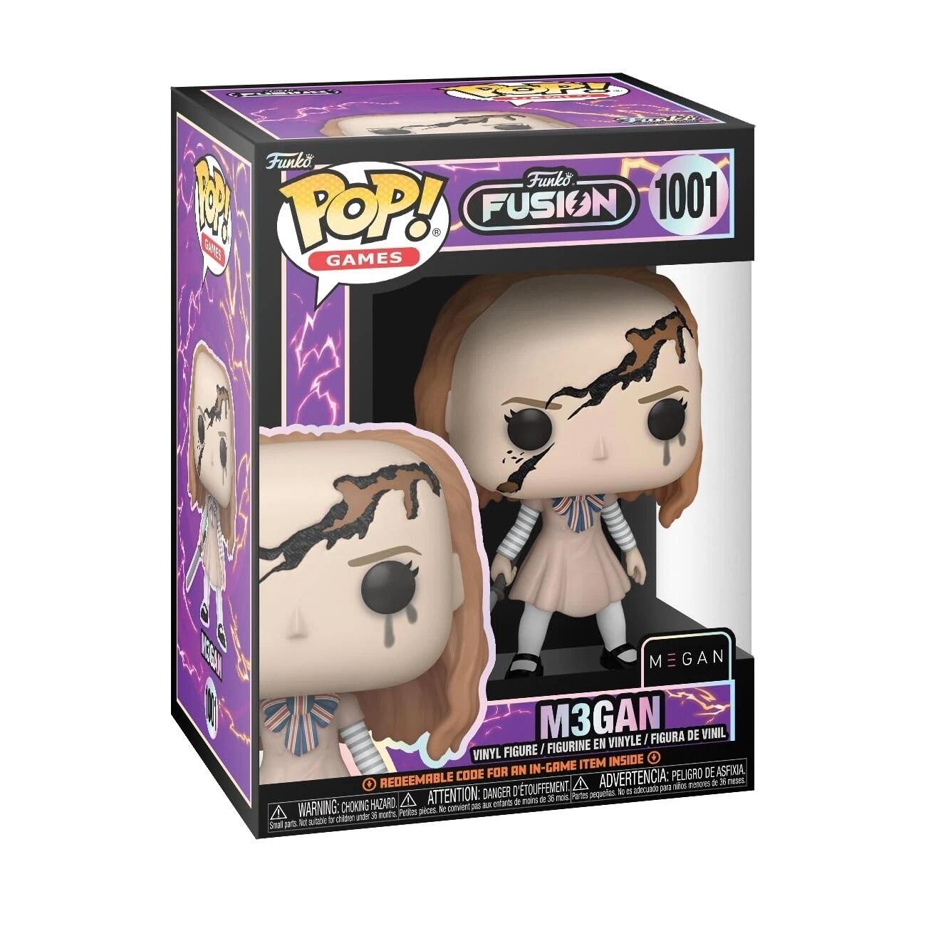 M3GAN - POP! Movies Vinyl Figure - M3GAN (BD) - 9 cm - [New] - Funko - Item Image 2