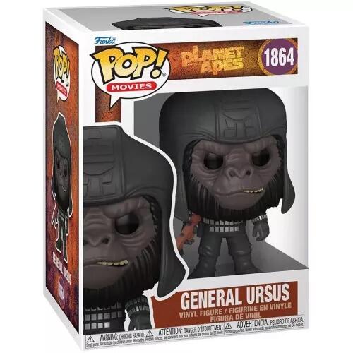 Planet of the Apes - POP! Movies Vinyl Figure - General Ursus - 9 cm - [New] - Funko - Item Image 2