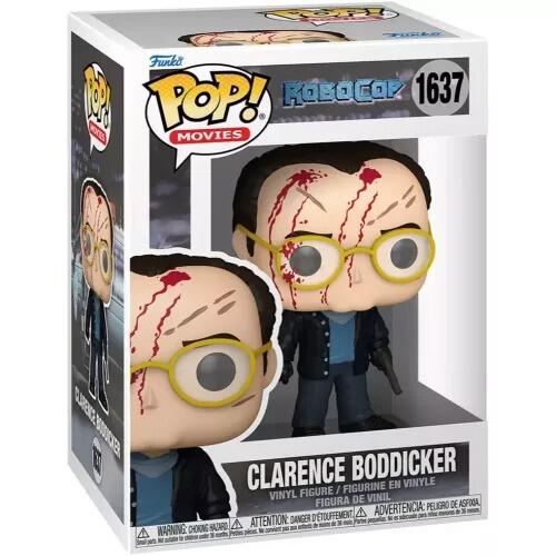 Robocop - POP! Movies Vinyl Figure - Clarence Boddicker - 9 cm - [New] - Funko - Item Image 2