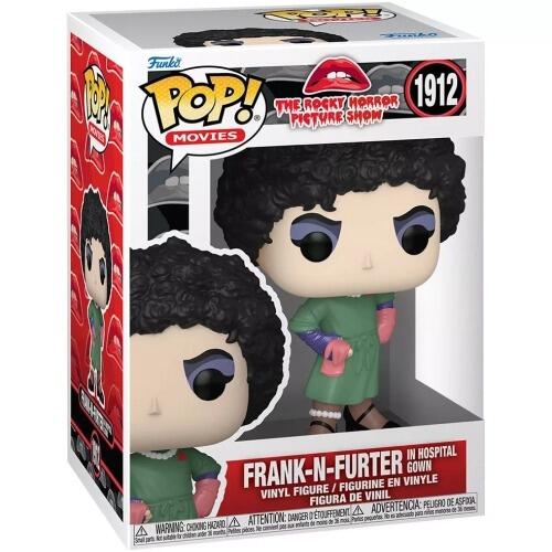 Rocky Horror Picture Show - POP! Movies Vinyl Figure - Frank-N-Furter in Hopsital Gown - 9 cm - [New] - Funko - Item Image 2