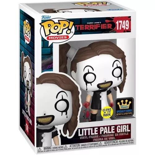 Terrifier - POP! Movies Vinyl Figure - Little Pale Girl (GIND) - 9 cm - [New] - Funko - Item Image 2