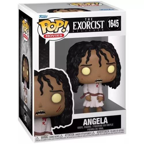 The Exorcist Believer - POP! Movies Vinyl Figure - Angela (Possessed) - 9 cm - [New] - Funko - Item Image 2
