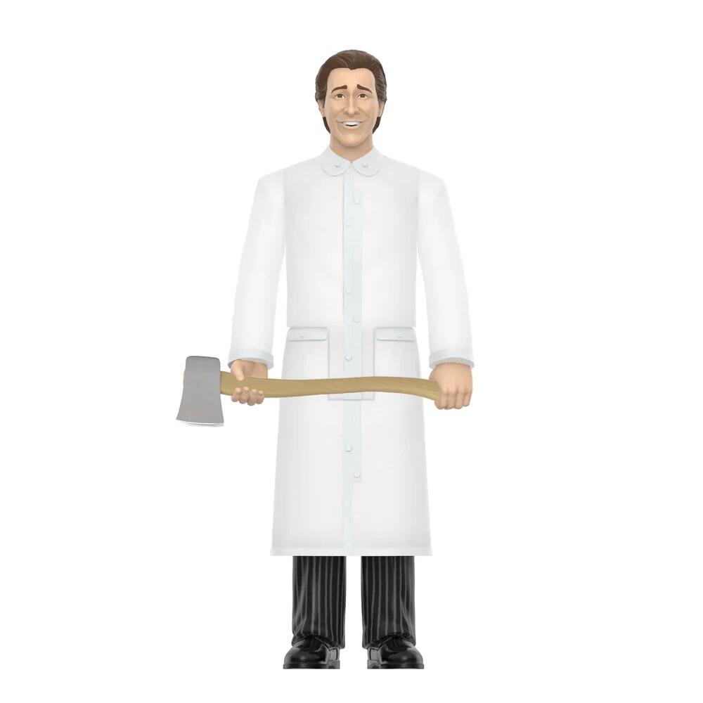 American Psycho - ReAction Action Figure - Wave 01 - Patrick Bateman (Raincoat) - 10 cm - [New] - Super7 - Item Image 2