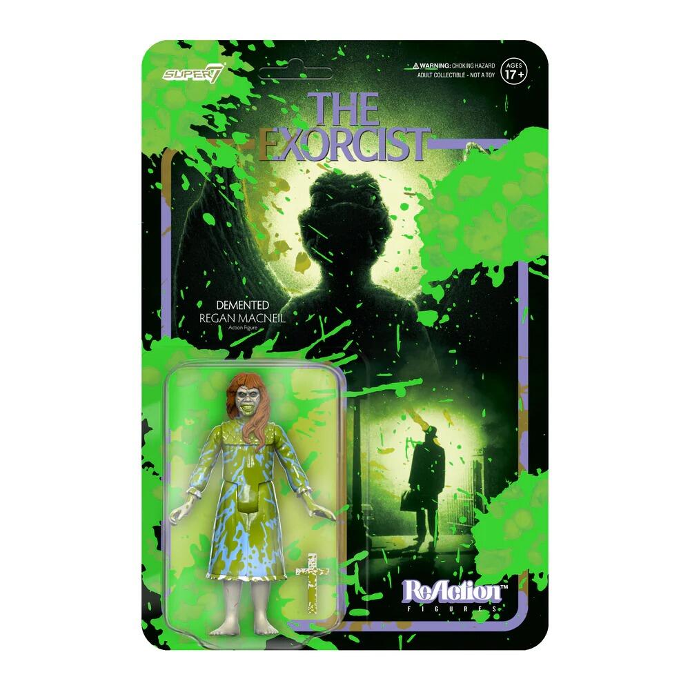 The Exorcist - ReAction Action Figure - Wave 02 - Regan (Vomit Splatter) - 10 cm - [New] - Super7 - Item Image 1