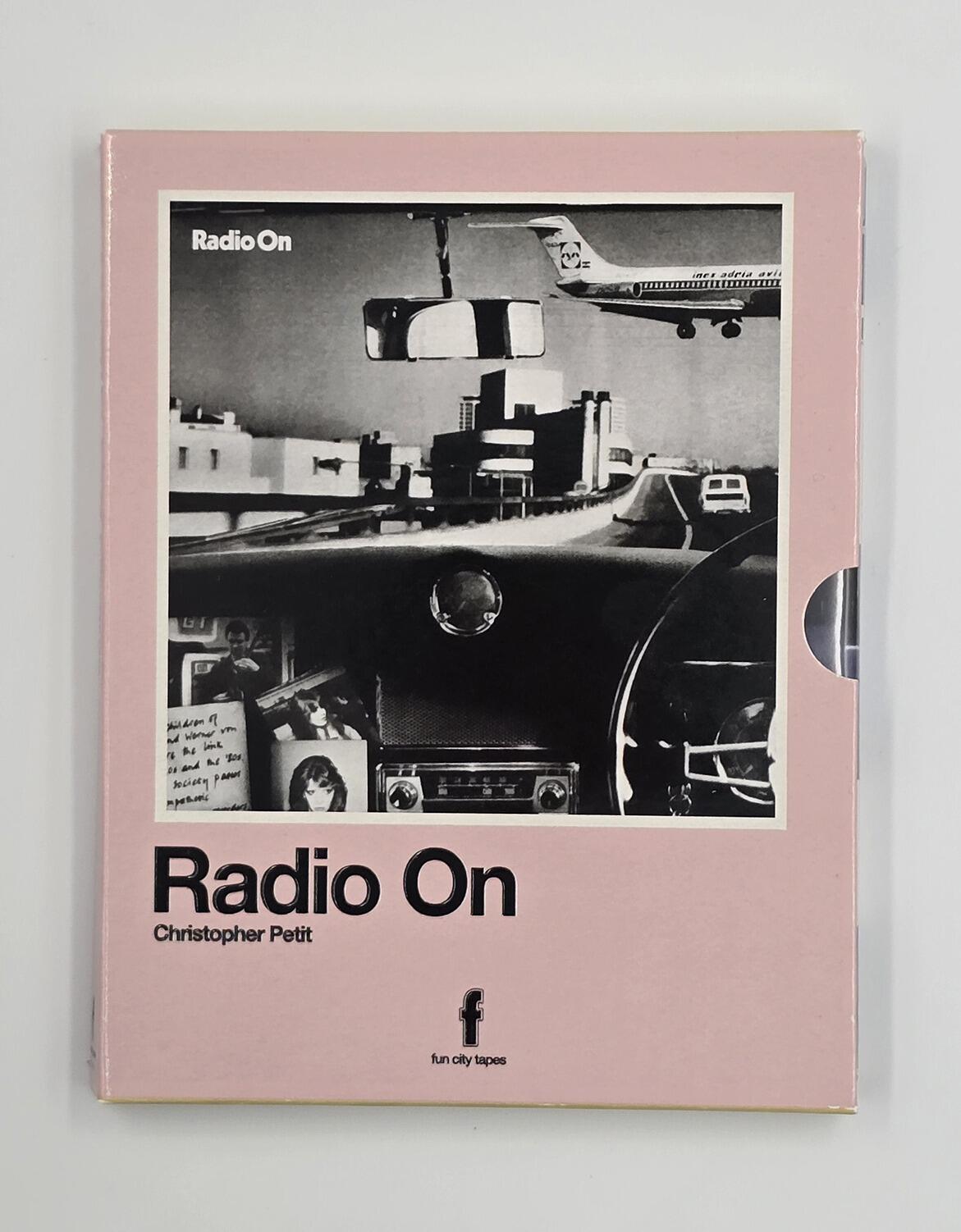 Radio On - Limited Edition - Slipcover - Blu-Ray - Region A - [Pre-owned] - Fun City Editions - Chris Petit - Slipcover Front