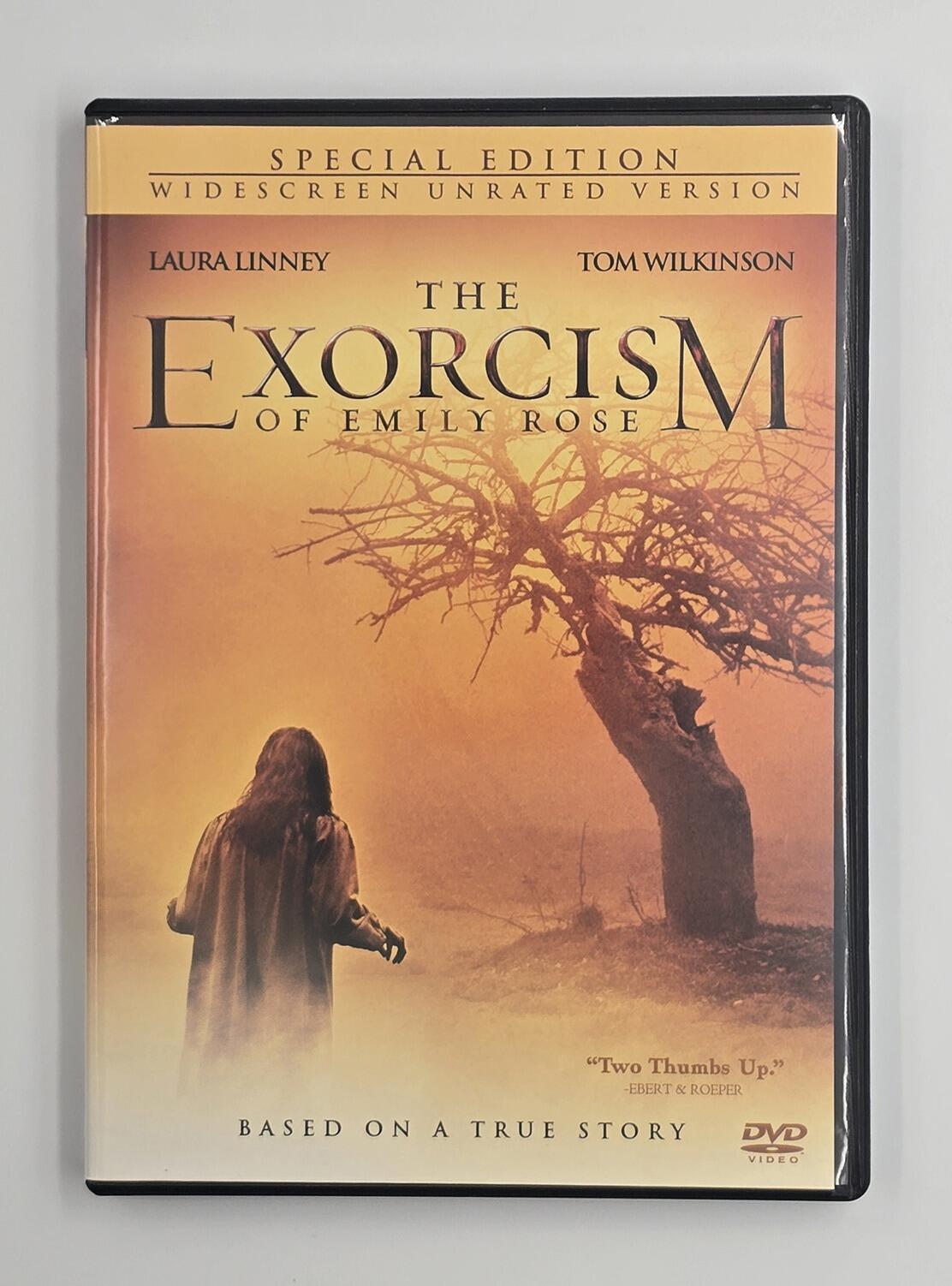 The Exorcism of Emily Rose - Unrated Version - Slipcover - DVD - Region 1 - [Pre-owned] - Sony Home Entertainment - Scott Derrickson - Case Front