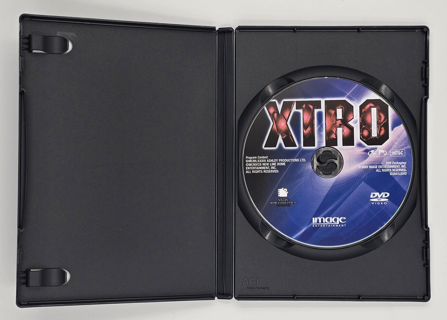 XTRO - DVD - Region 1 - [Pre-owned] - Image Entertainment - Harry Bromley Davenport Actor - Maryam d'Abo - Case Inside