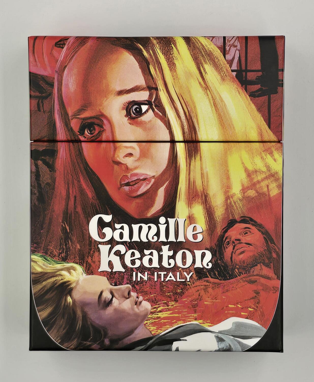 Camille Keaton in Italy - Box Set - Blu-Ray - Region Free - [Pre 