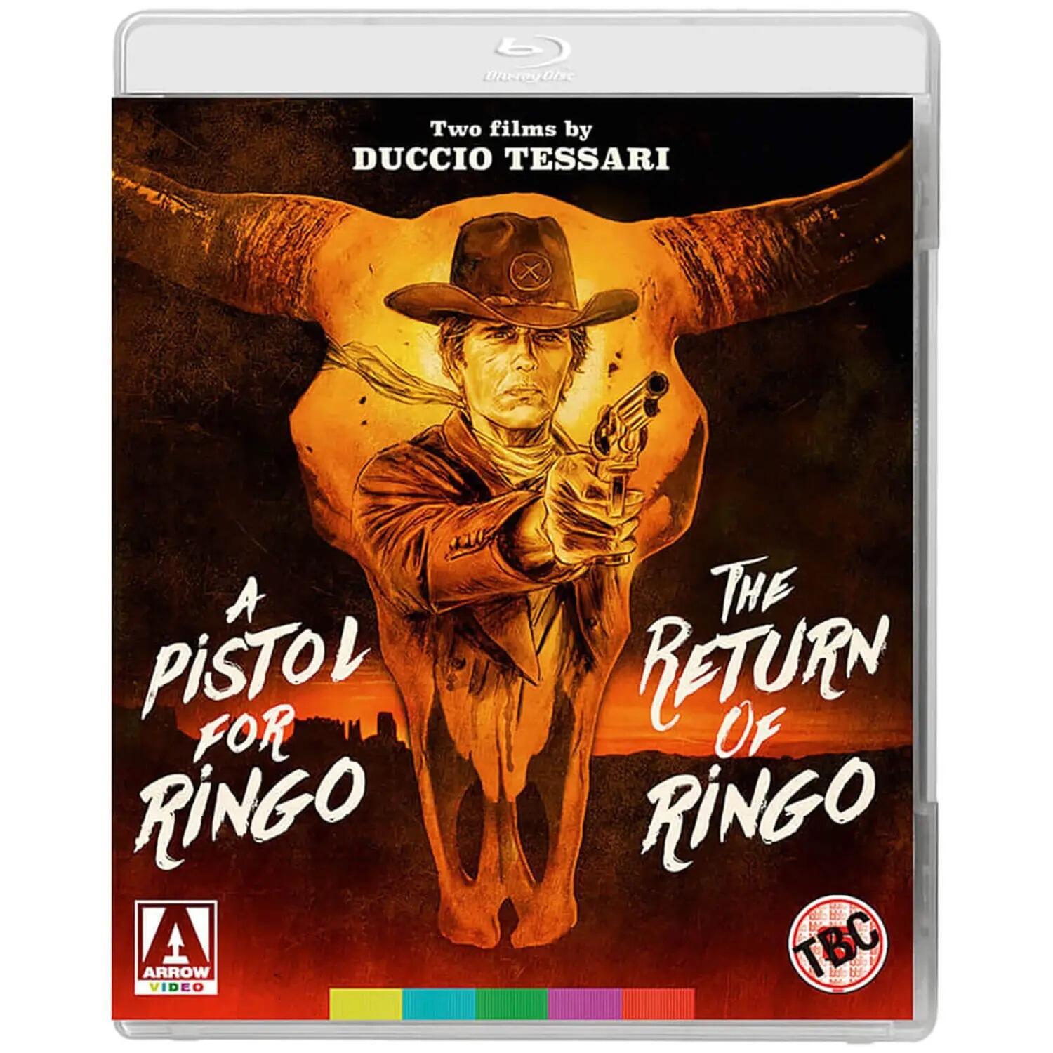 A Pistol for Ringo & The Return of Ringo: Two Films by Duccio Tessari - Blu-Ray - Region B - [New] - Arrow Video - Item Image 1
