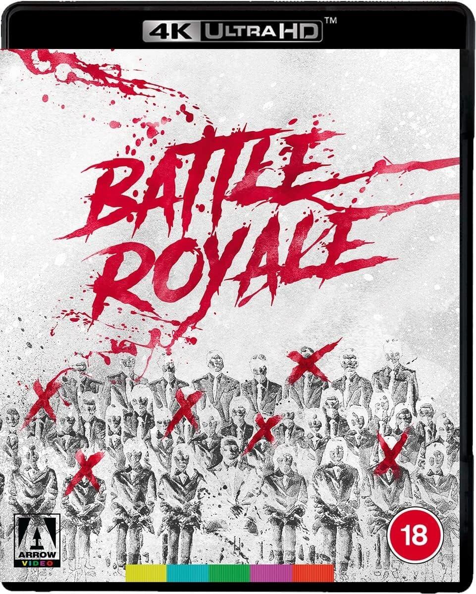 Battle Royale - 4K UHD - Region Free - [New]