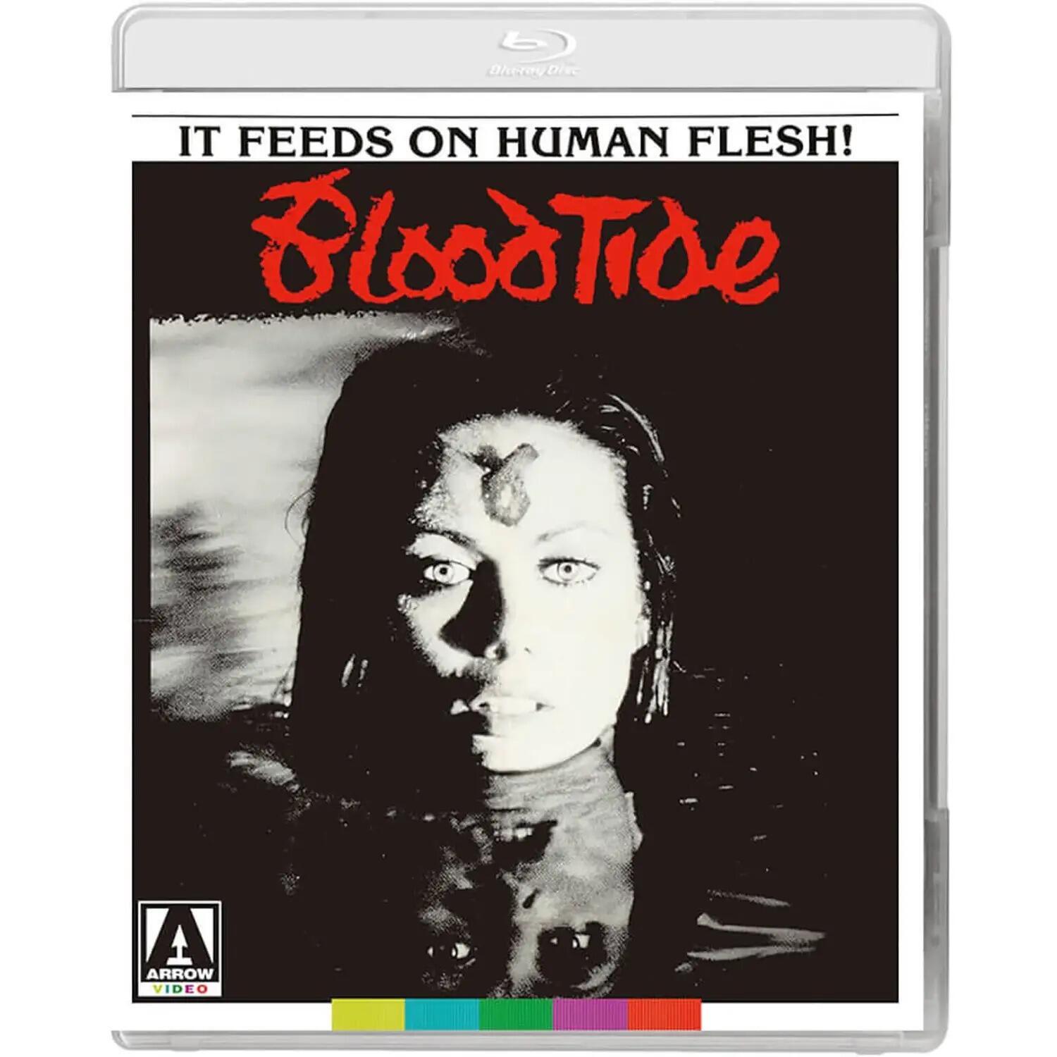 Blood Tide - Blu-Ray - Region B - [New] - Arrow Video - Item Image 2