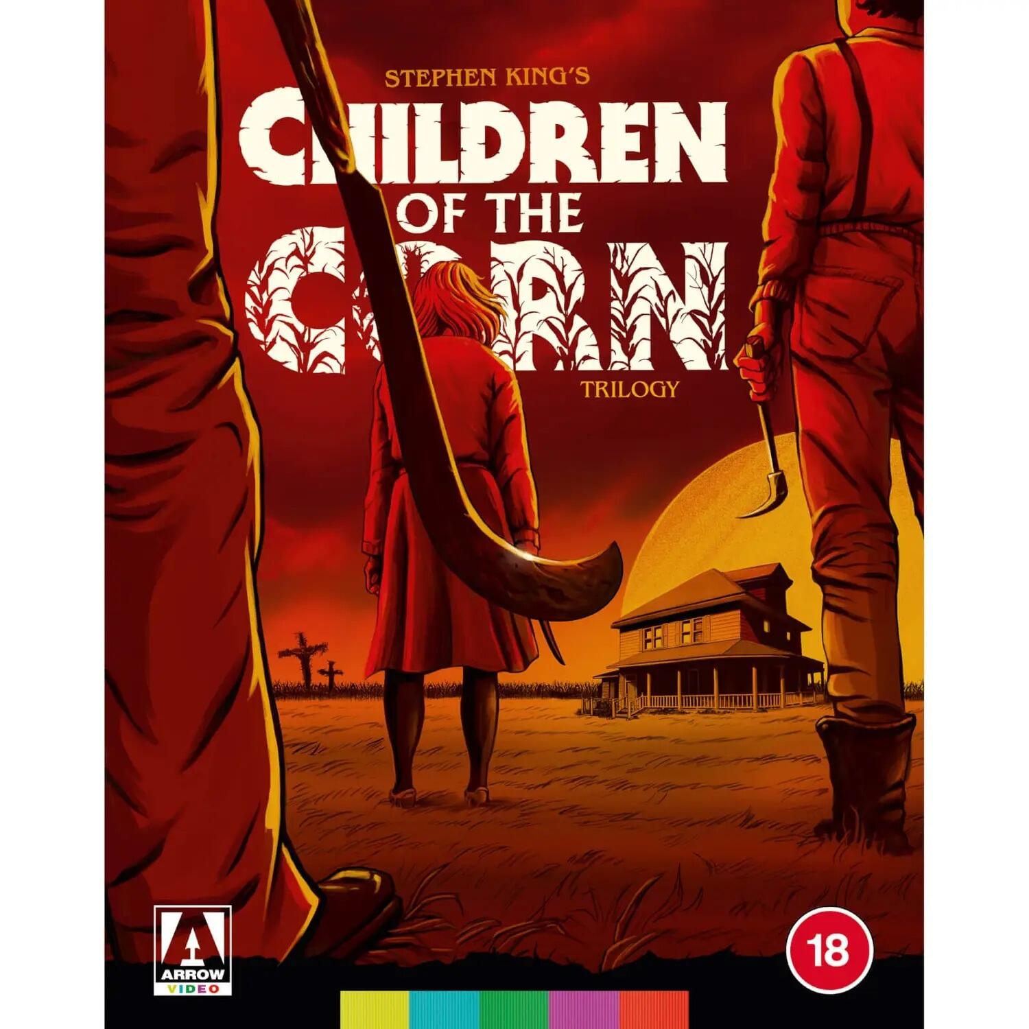 Children Of The Corn Trilogy - Box Set - Blu-Ray - Region B - [New] - Arrow Video - Item Image 1