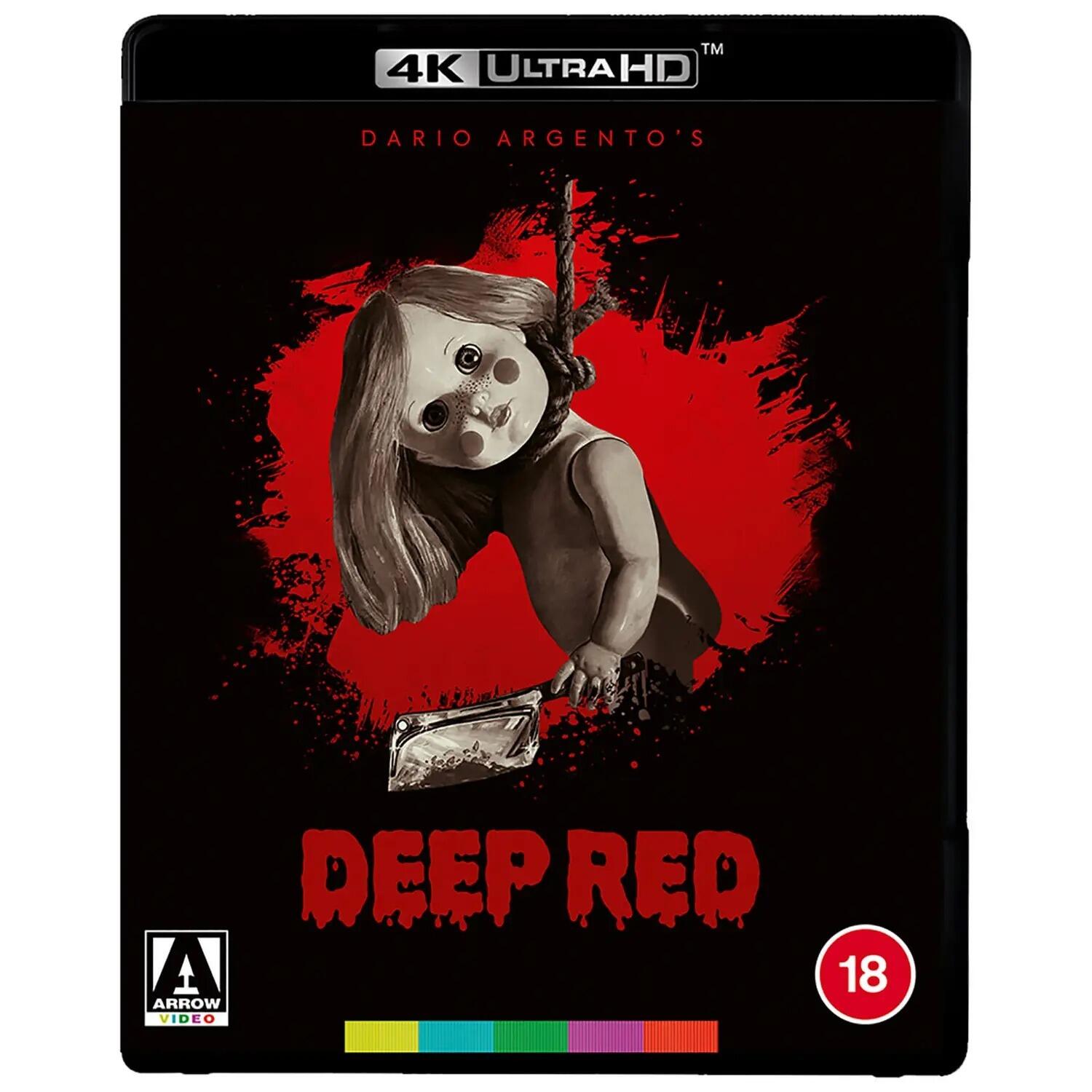 Deep Red - 4K UHD - Region Free - [New] - Arrow Video - Item Image 1