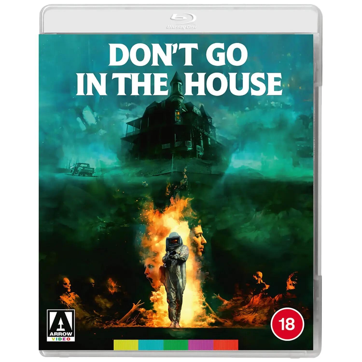 Don't Go In The House - Blu-Ray - Region B - [New] - Arrow Video - Item Image 1