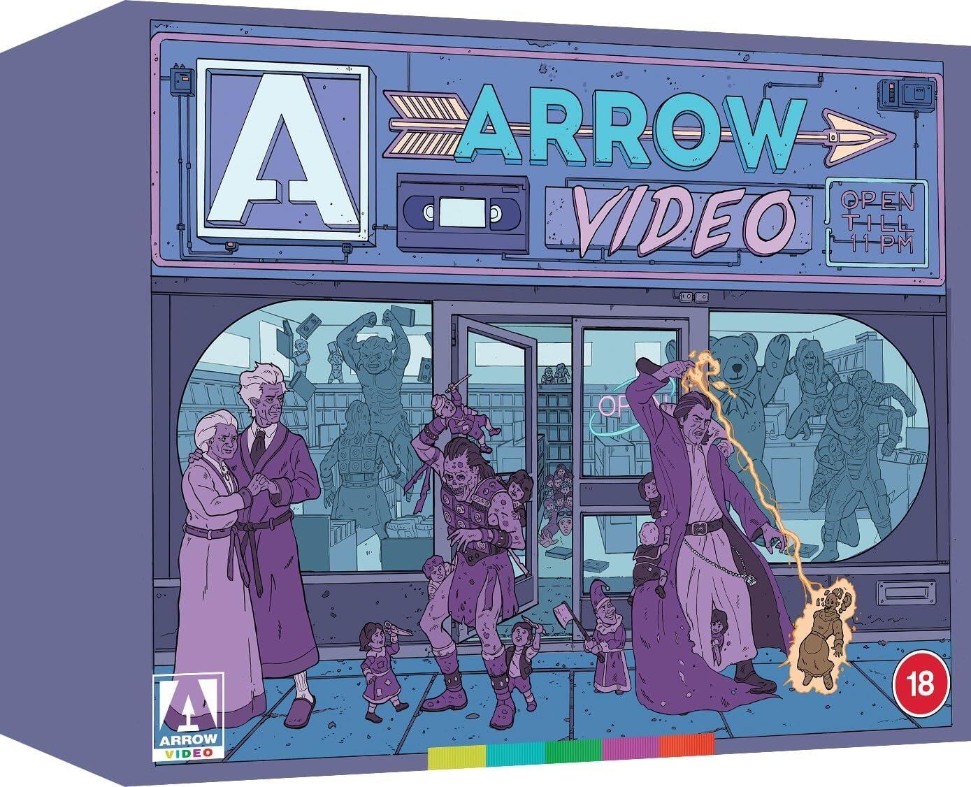 Enter The Video Store: Empire Of Screams - Box Set - Blu-Ray - Region B - [New] - Arrow Video - Item Image 3