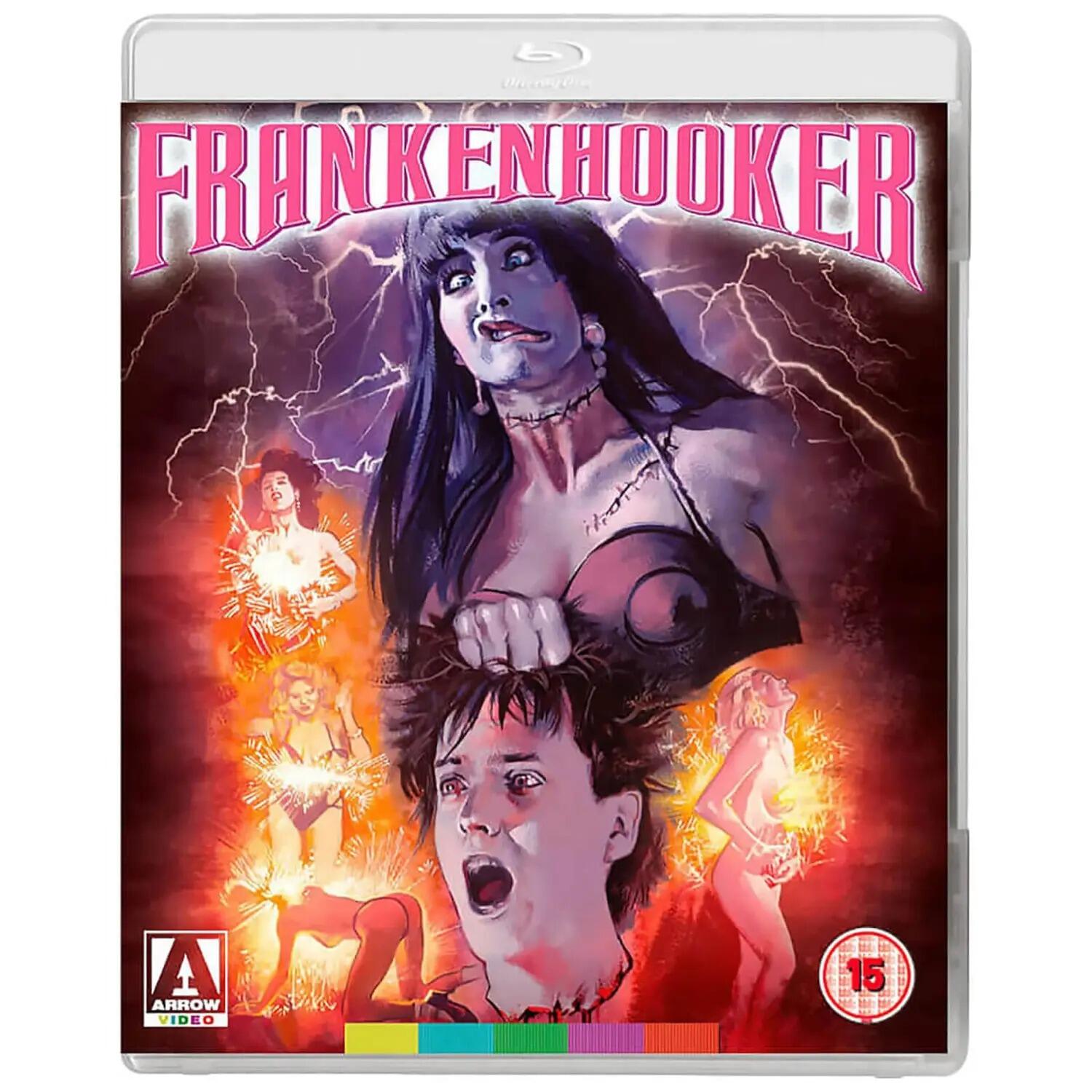 Frankenhooker - Blu-Ray - Region B - [New] - Arrow Video - Item Image 1