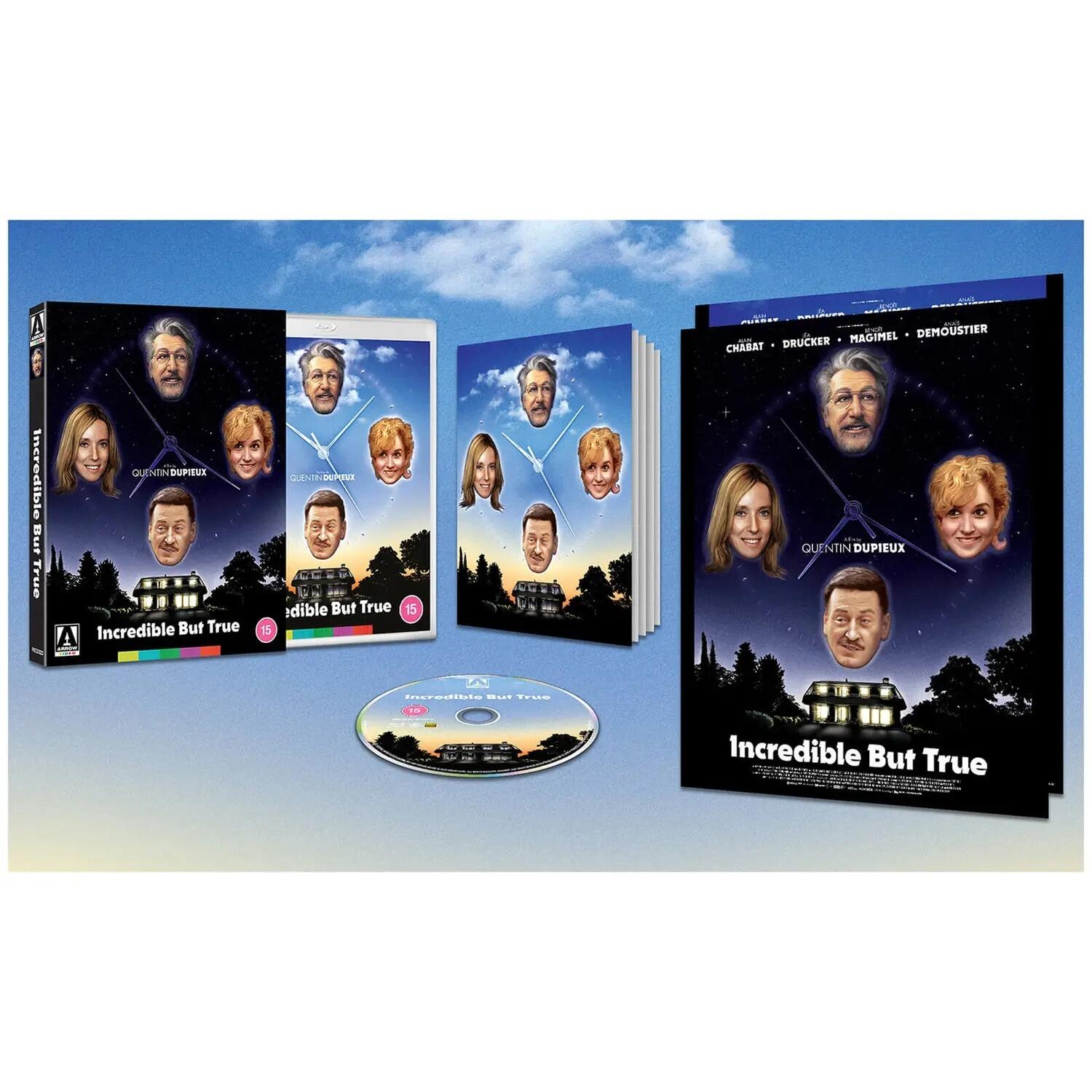 Incredible But True - Slipcover - Blu-Ray - Region B - [New] - Arrow Video - Item Image 1