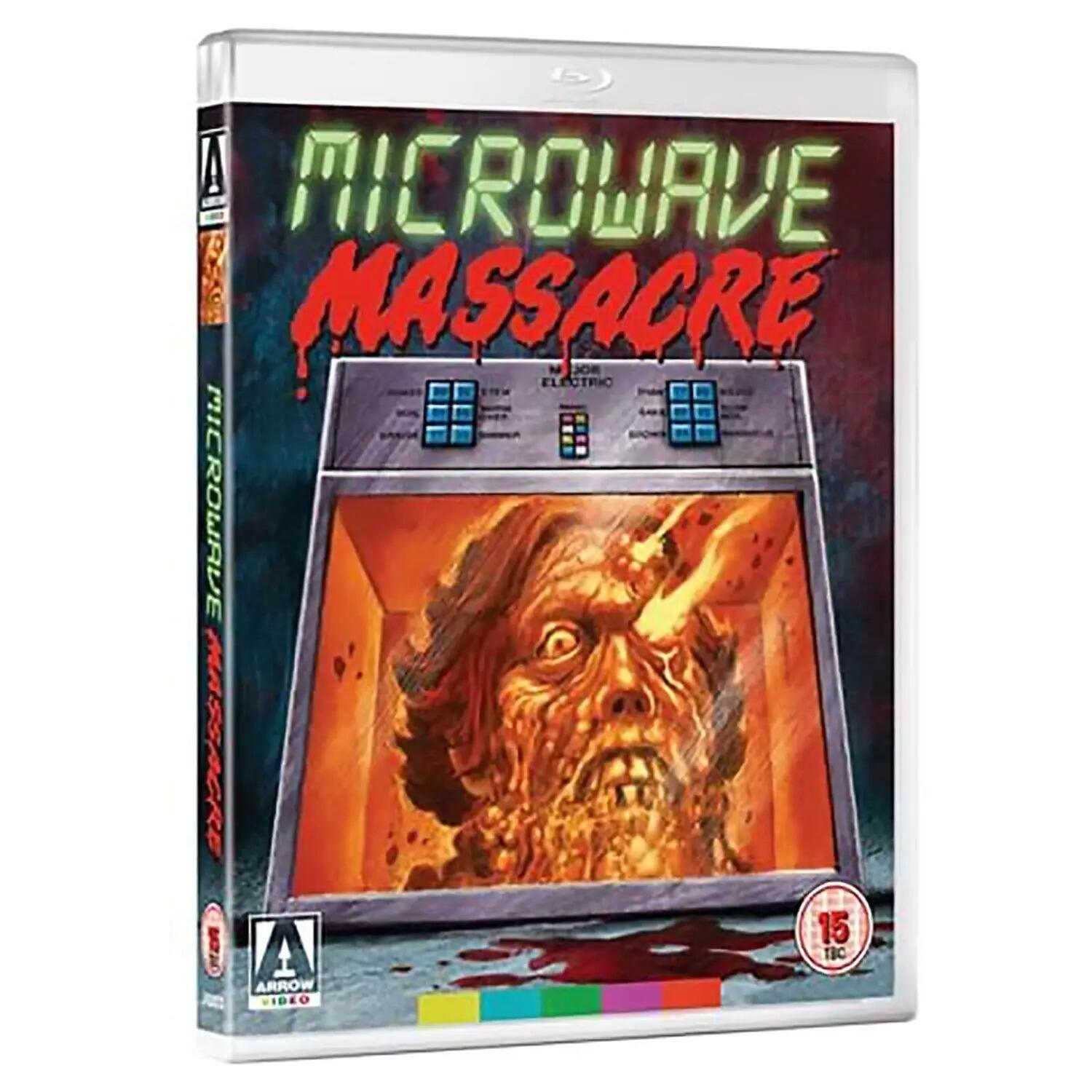Microwave Massacre - Blu-Ray + DVD - Region A/B/1/2 - [New] - Arrow Video - Item Image 2