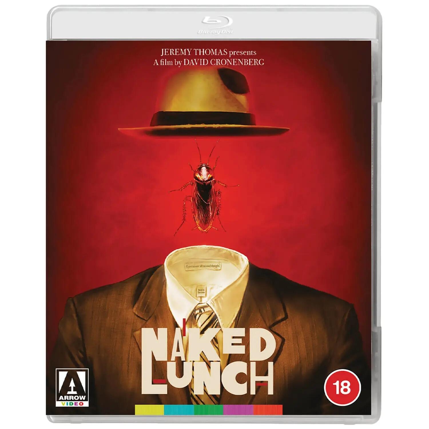 Naked Lunch - Blu-Ray - Region B - [New] - Arrow Video - Item Image 1