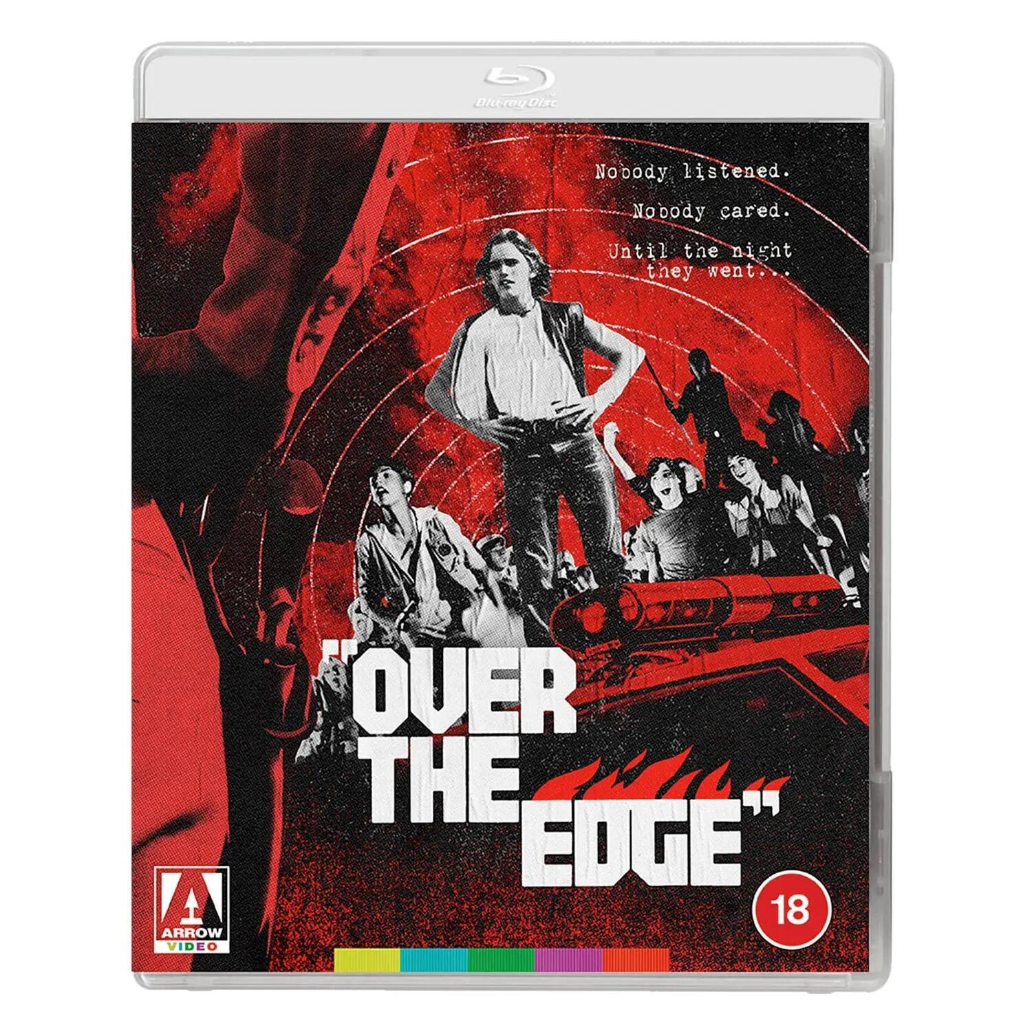 Over The Edge - Blu-Ray - Region B - [New] - Arrow Video - Item Image 1