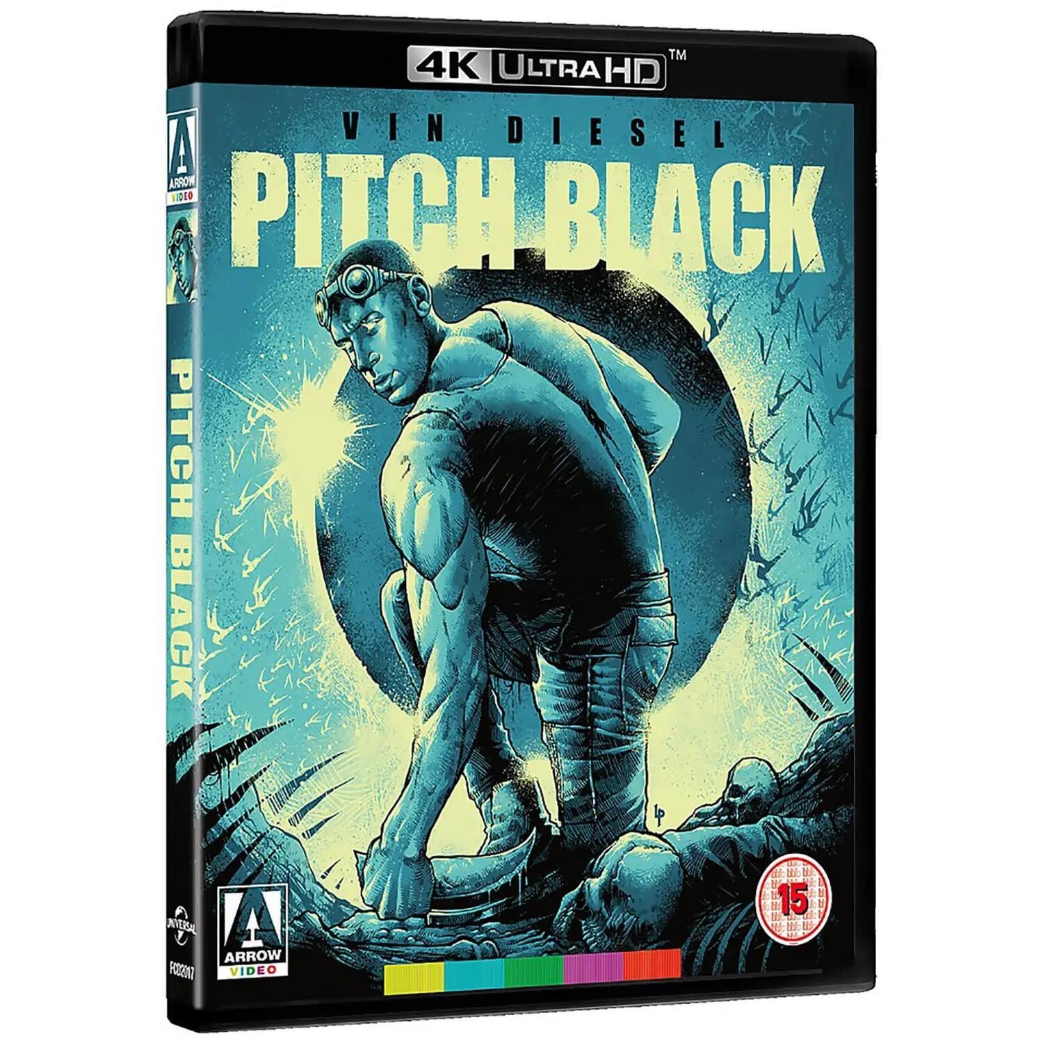 Pitch Black - 4K UHD - Region Free - [New] - Arrow Video - Item Image 2
