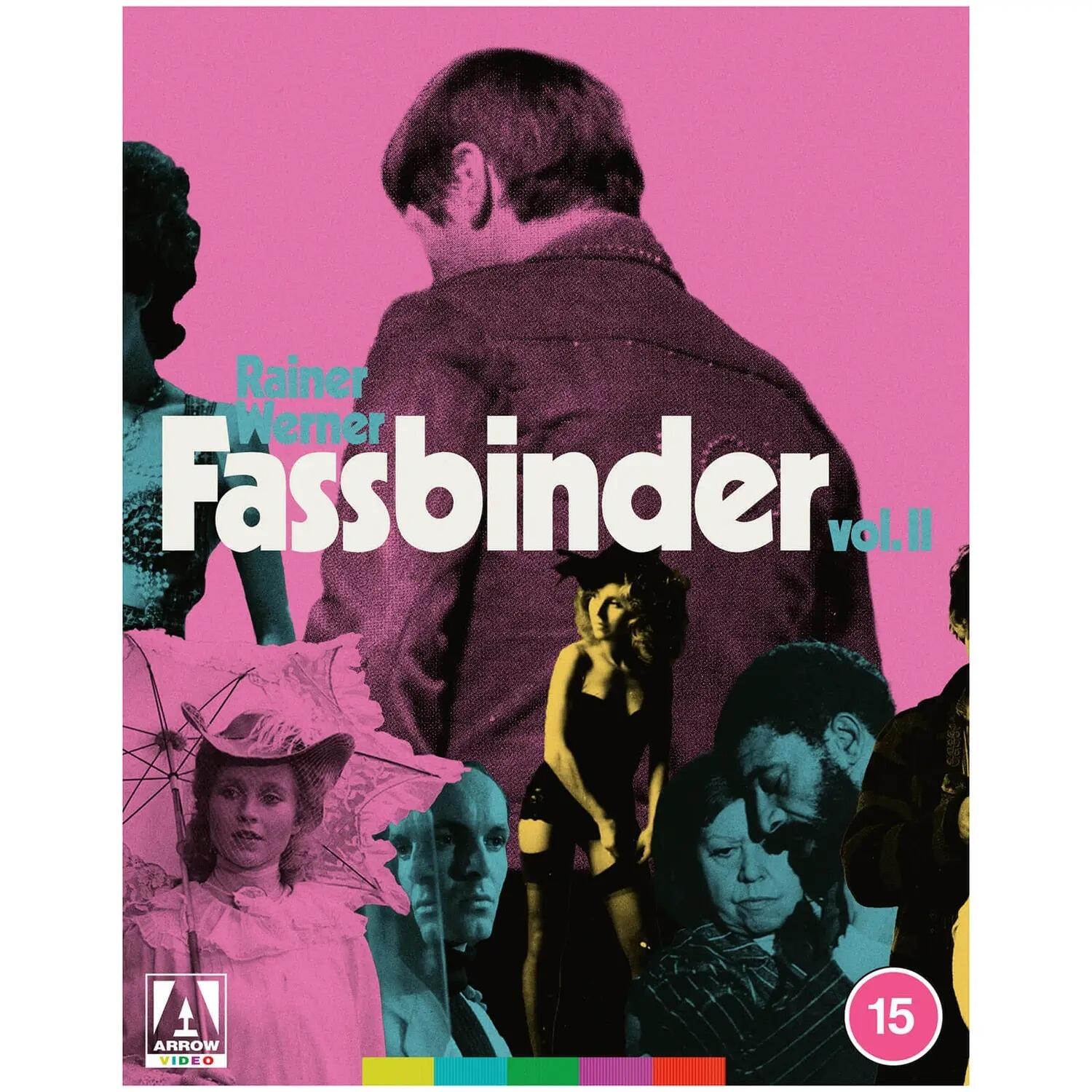 Rainer Werner Fassbinder Vol. 2 - Box Set - Blu-Ray - Region B - [New] - Arrow Video - Item Image 2