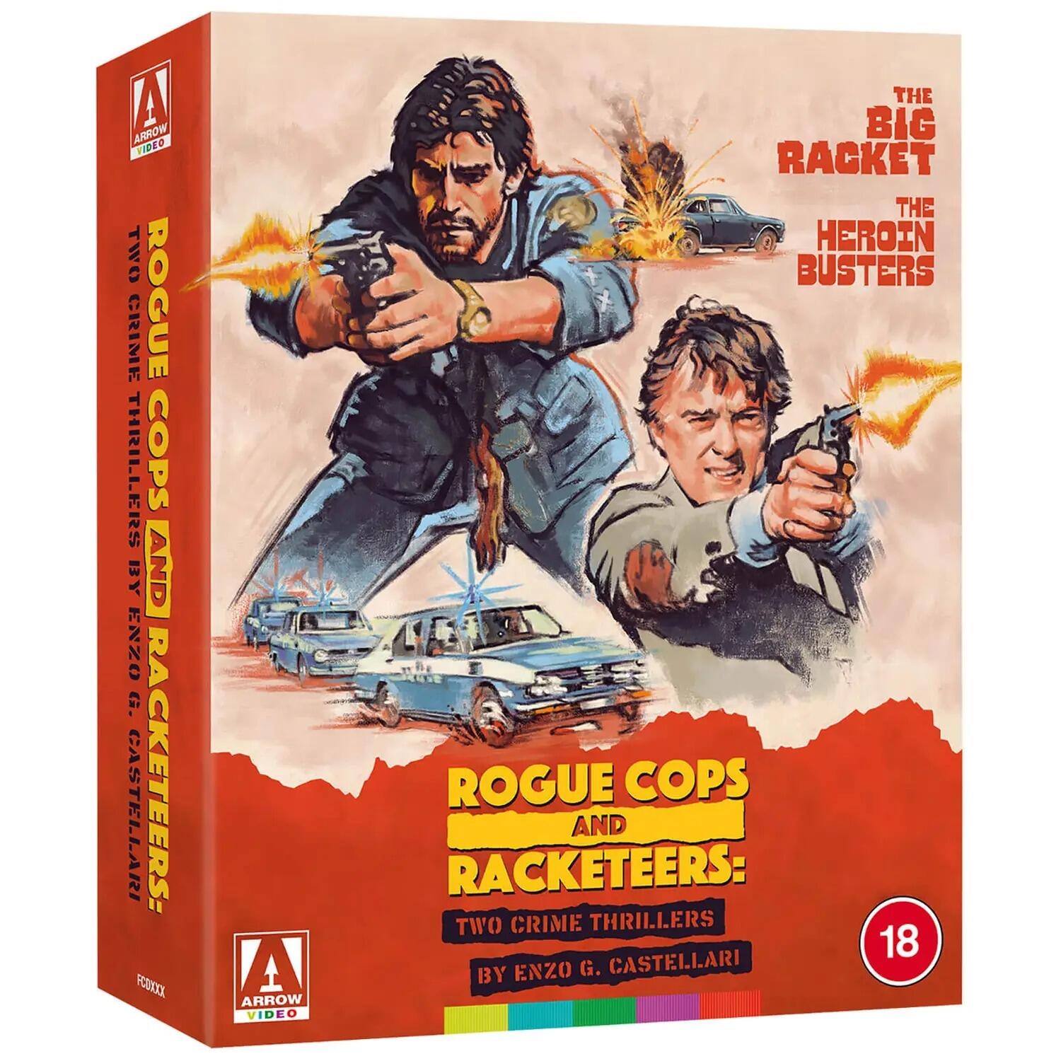 Rogue Cops And Racketeers: Two Crime Thrillers From Enzo G. Castellari - Limited Edition - Box Set - Blu-Ray - Region B - [New] - Arrow Video - Item Image 3