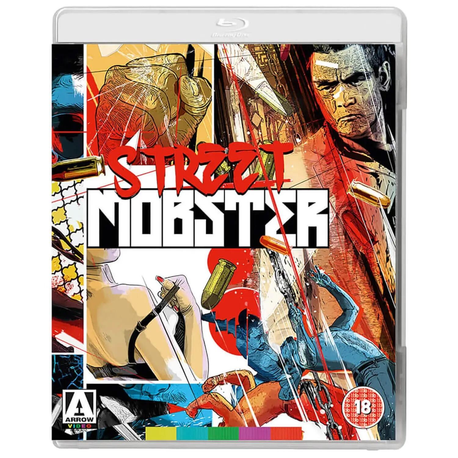 Street Mobster - Blu-Ray - Region B - [New] - Arrow Video - Item Image 1