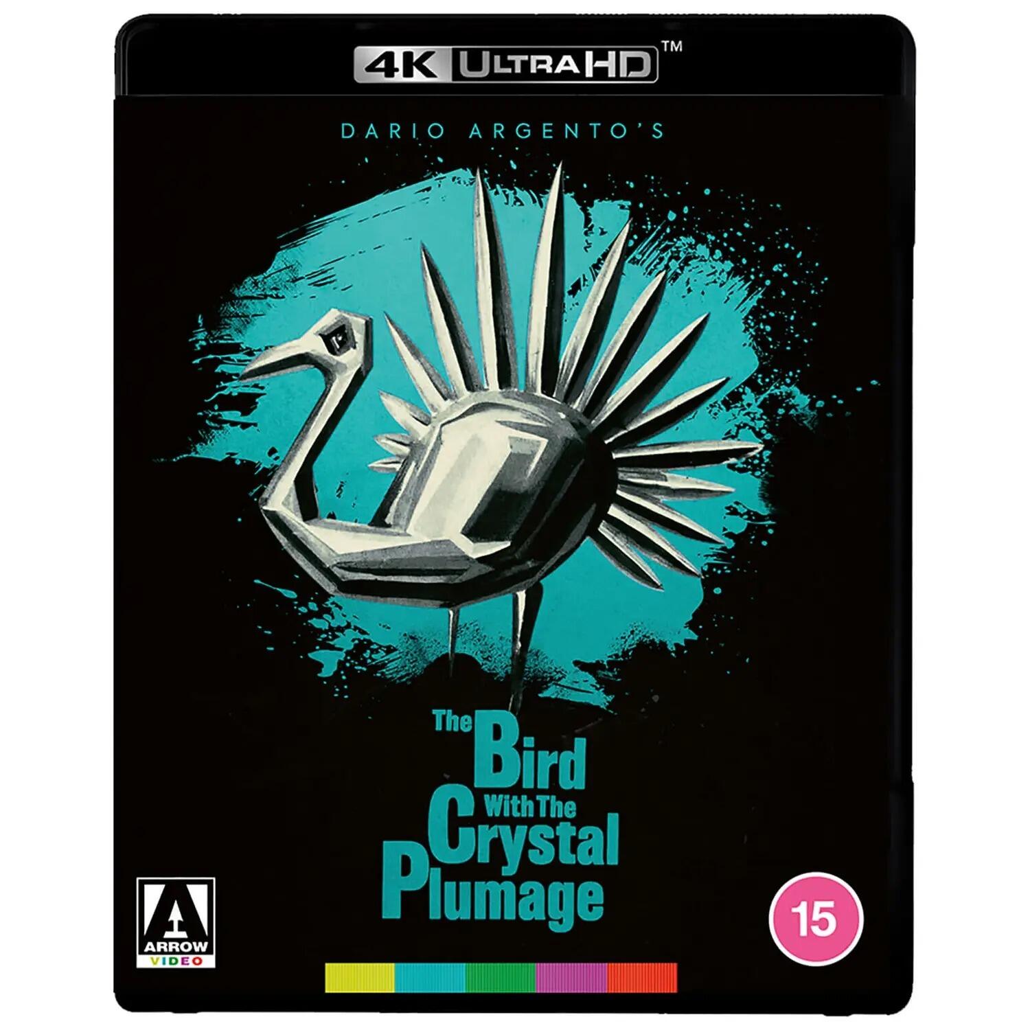 The Bird With The Crystal Plumage - 4K UHD - Region Free - [New] - Arrow Video - Item Image 1