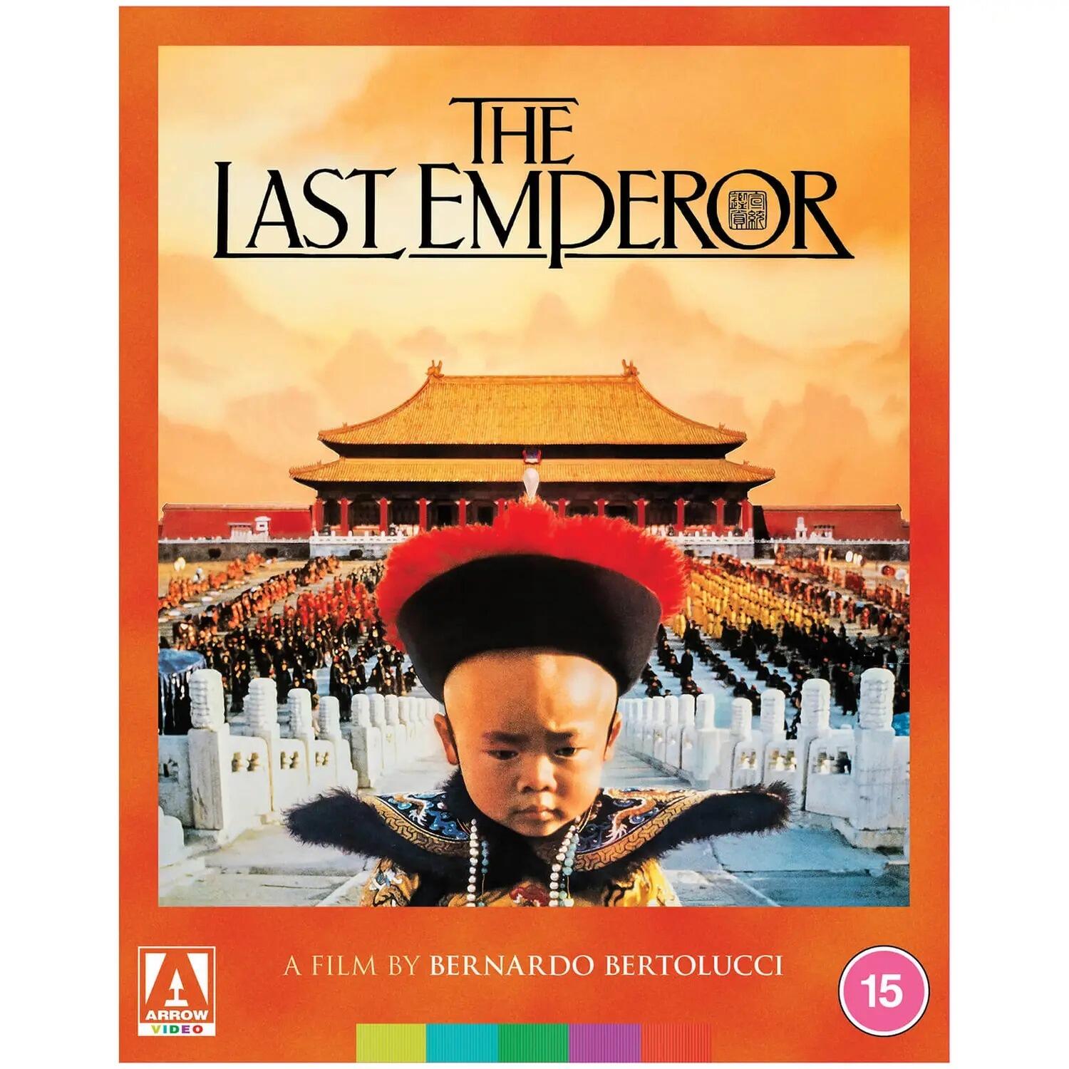 The Last Emperor - Limited Edition - Blu-Ray - Region B - [New] - Arrow Video - Item Image 3