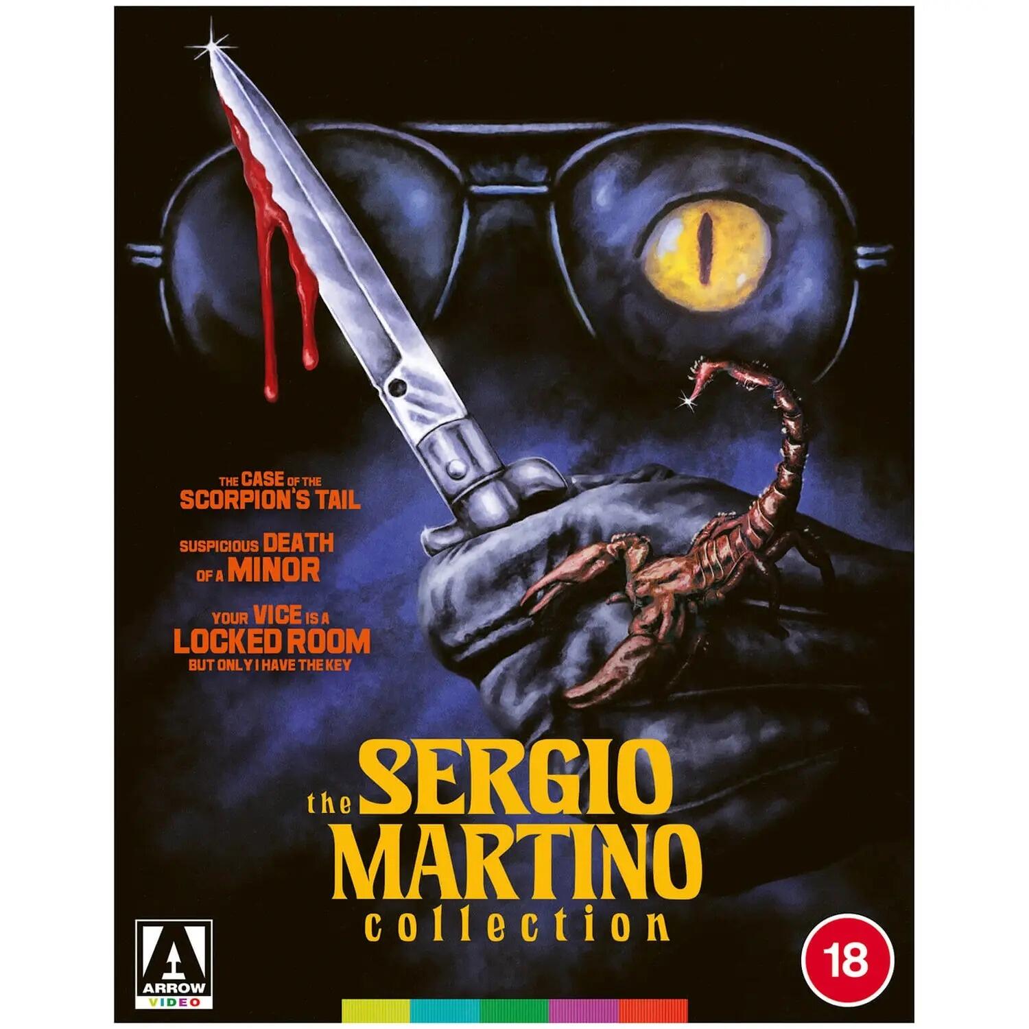 The Sergio Martino Collection - Box Set - Blu-Ray - Region B - [New] - Arrow Video - Item Image 2