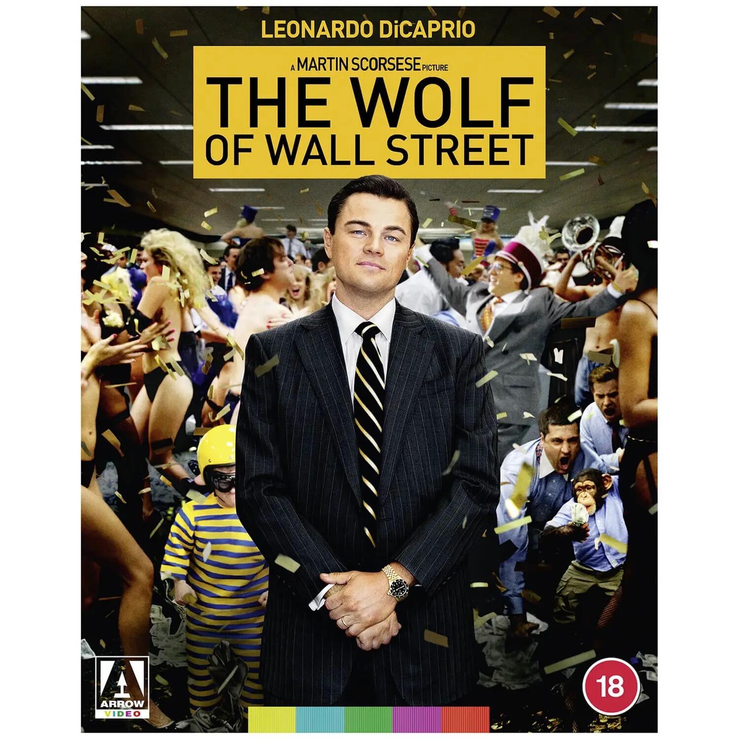 The Wolf Of Wall Street - Limited Edition - Blu-Ray - Region B - [New] - Arrow Video - Item Image 2