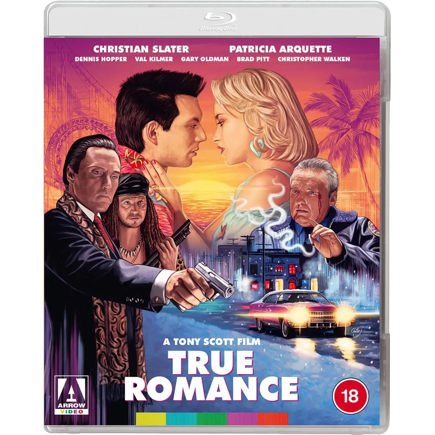 True Romance - Blu-Ray - Region B - [New] - Arrow Video - Item Image 1
