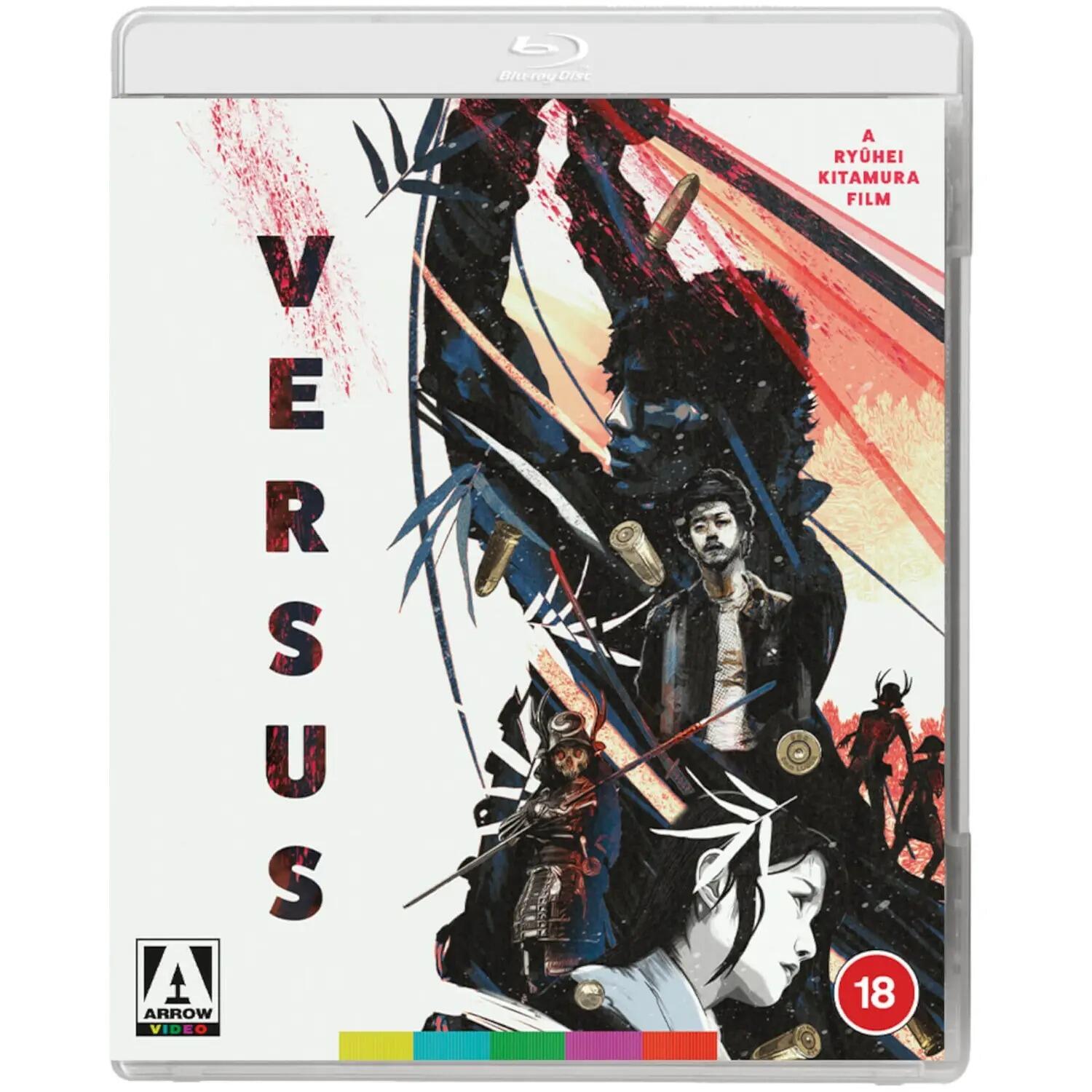 Versus - Blu-Ray - Region B - [New] - Arrow Video - Item Image 1