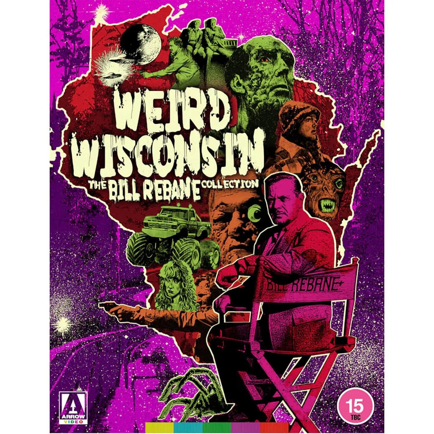 Weird Wisconsin: The Bill Rebane Collection - Limited Edition - Box Set - Blu-Ray - Region B - [New] - Arrow Video - Item Image 3