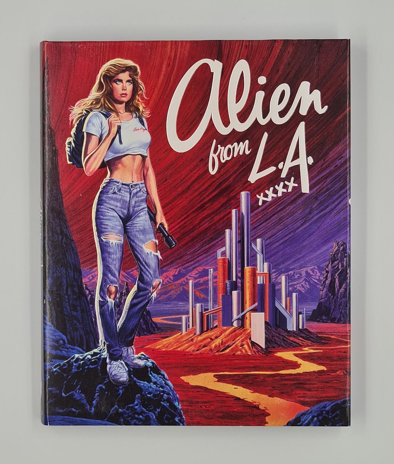 Alien from L.A. - Slipcover - Blu-Ray - Region A - [Pre-owned] - Vinegar Syndrome - Item Image 1